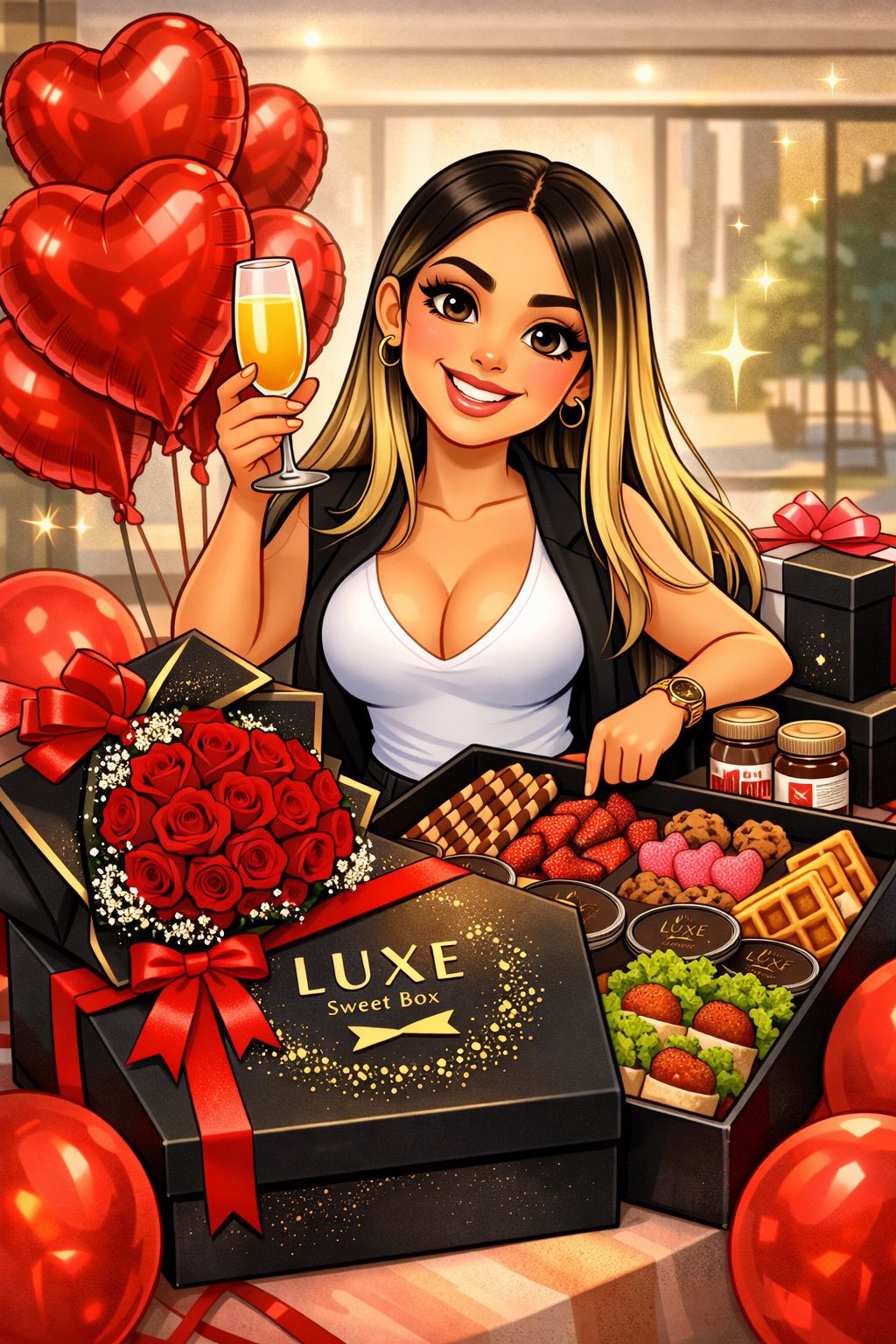 Fundadora de Luxé Sweet Box